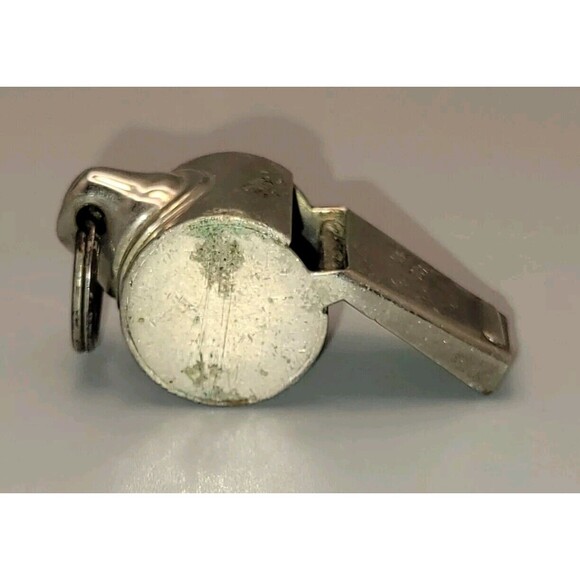 Vtg Wilson Police Whistle The Acme Thunderer Made In England Coach Referee - Picture 4 of 7
